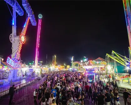 Por comenzar la Expo Feria Sahuayo 2025, pista de hielo, conciertos y más