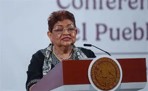 ¿Quién es Ernestina Godoy? La nueva titular interina de la FGR tras la renuncia de Gertz Manero