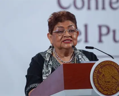 ¿Quién es Ernestina Godoy? La nueva titular interina de la FGR tras la renuncia de Gertz Manero