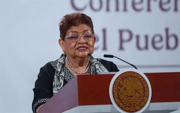 ¿Quién es Ernestina Godoy? La nueva titular interina de la FGR tras la renuncia de Gertz Manero