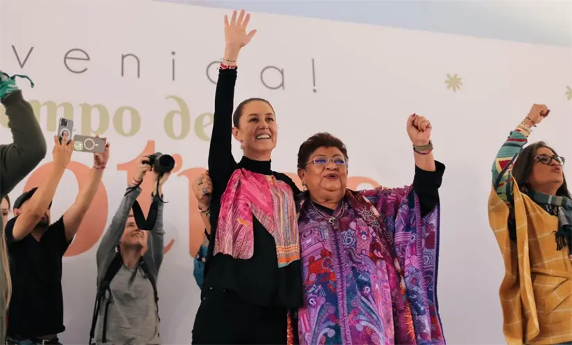 Se trata de una de las colaboradoras más cercanas de la presidenta Sheinbaum.