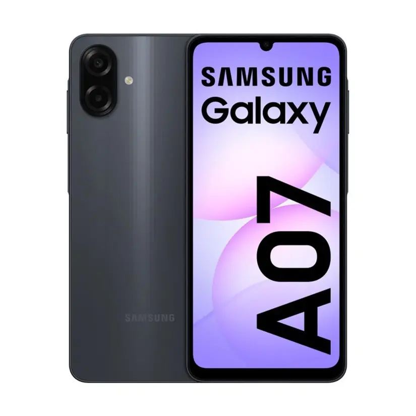 Samsung Galaxy A07 en $ 1999 pesos por Black Friday y Cyber Monday. Foto: Cortesía