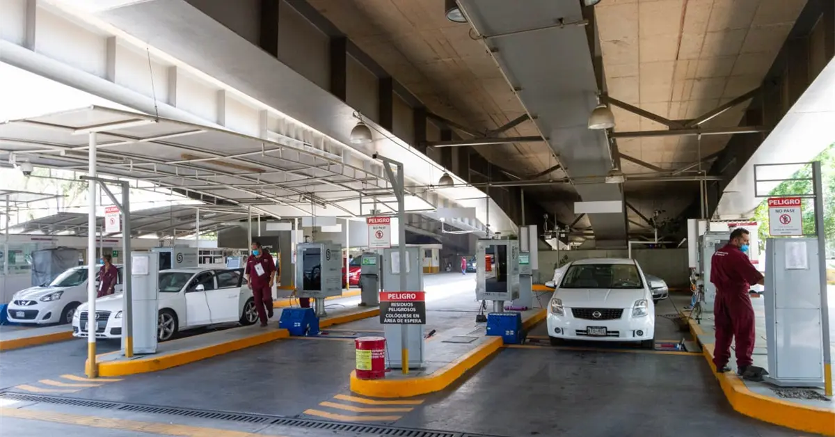 Ubicaciones de verificentros en el Estado de México