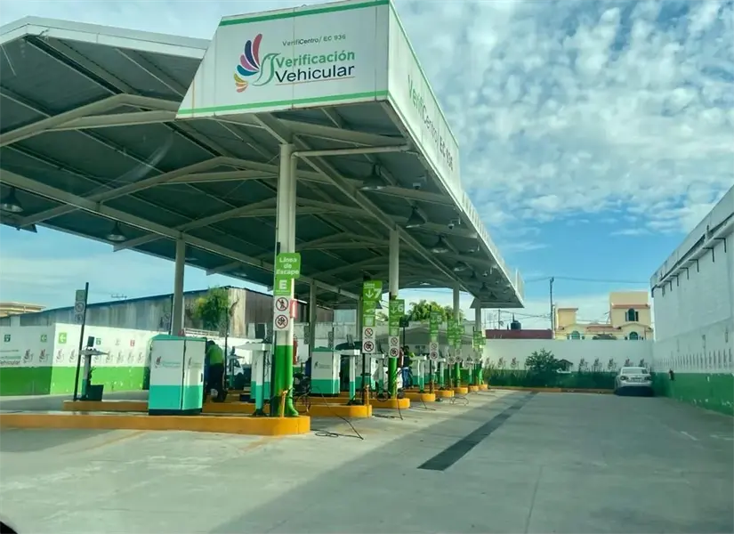 Conce donde se encuentran los verificentros en Edomex. Foto: Cortesía.  