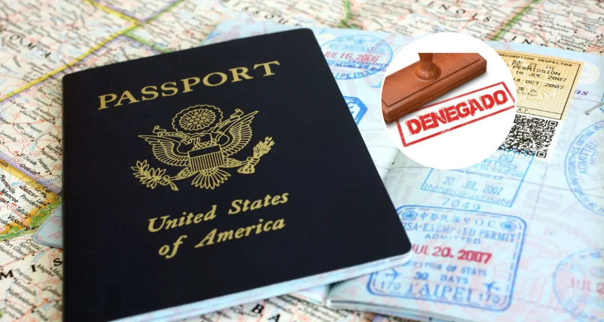 Errores que no sabías que pueden hacerte perder la visa americana de turista