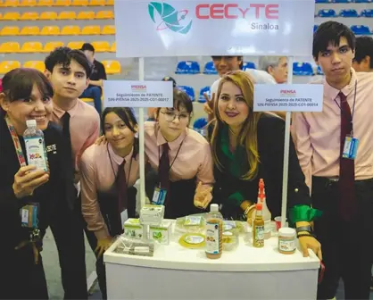 Alumnos de CECyTE Sinaloa llevarán innovación agrícola a Feria Internacional de Ciencia en España