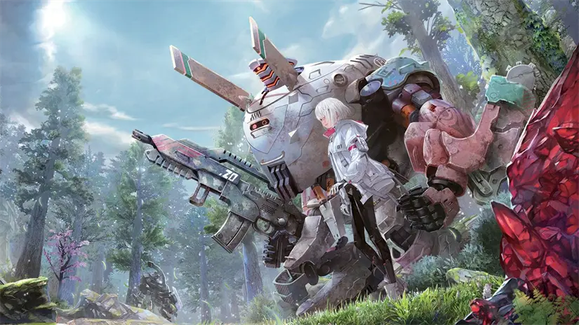 Synduality Echo of Ada es ideal para los fans del anime. Foto: Cortesía