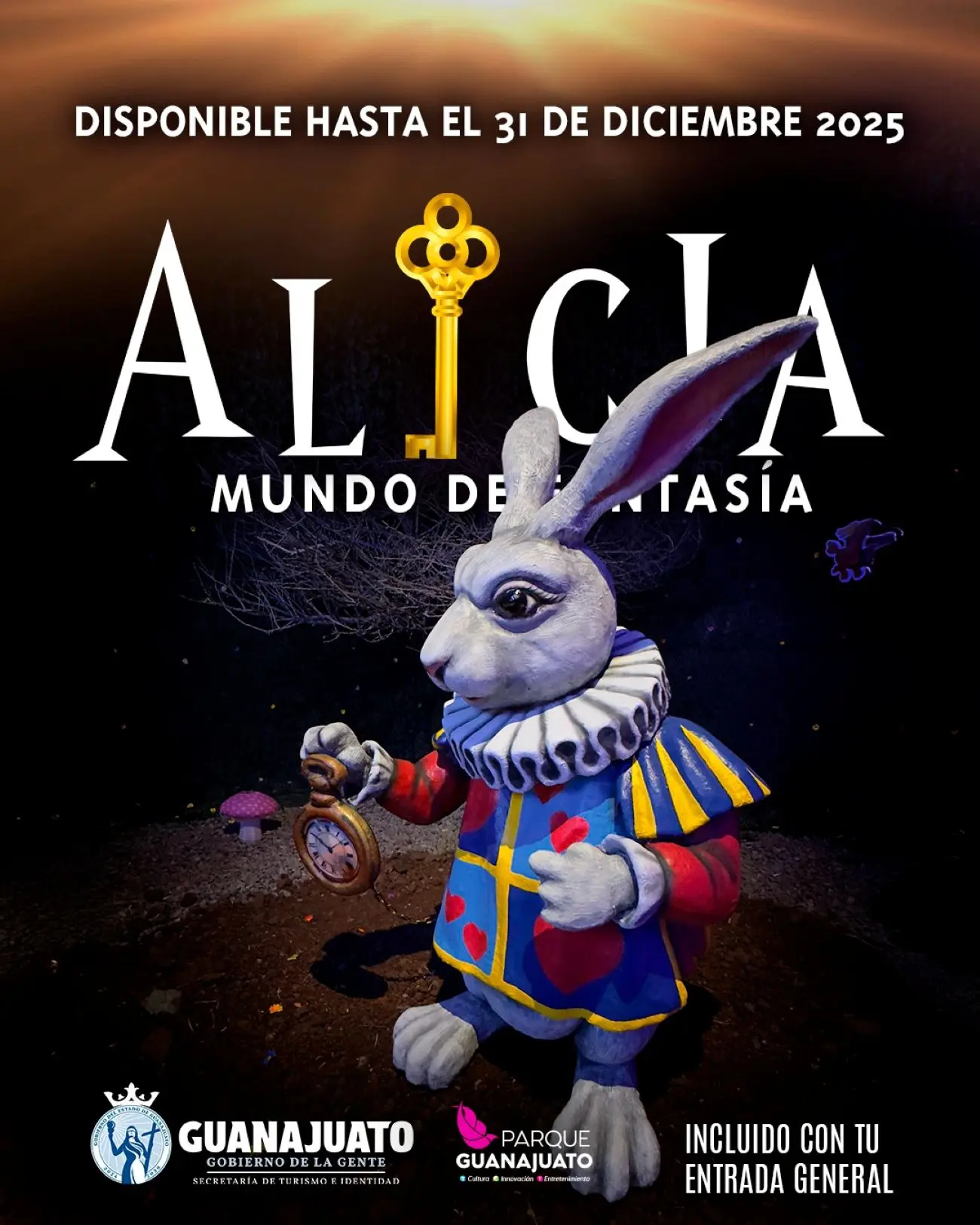 Atractivos del evento Navidad Encantada en Guanajuato. Foto: Cortesía