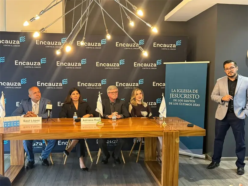 El donativo será utilizado para adquirir medios de contraste para estudios de imagen para las personas con cáncer.