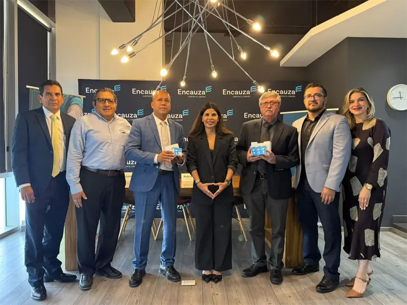 Los representantes de la Iglesia de Jesucristo de los Santos de los Últimos Días, entregaron el donativo a Encauza con la intención de ayudar a quienes más lo necesitan.