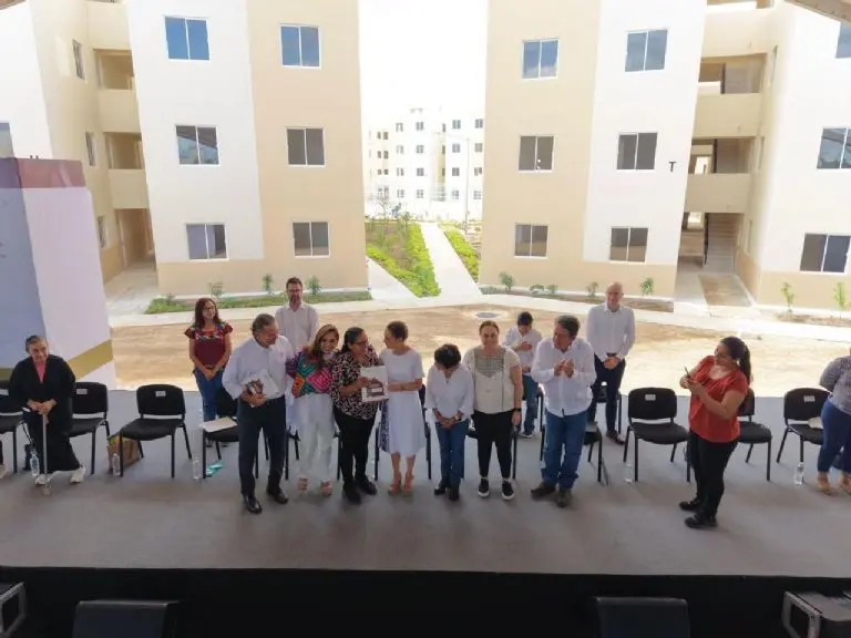 Se estimó que en 2026 se alcance la meta prevista hasta 2030 de viviendas. Foto: Gob. de México