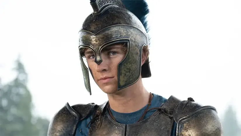 La segunda temporada de Percy Jackson llega el 10 de diciembre. Foto: Cortesía