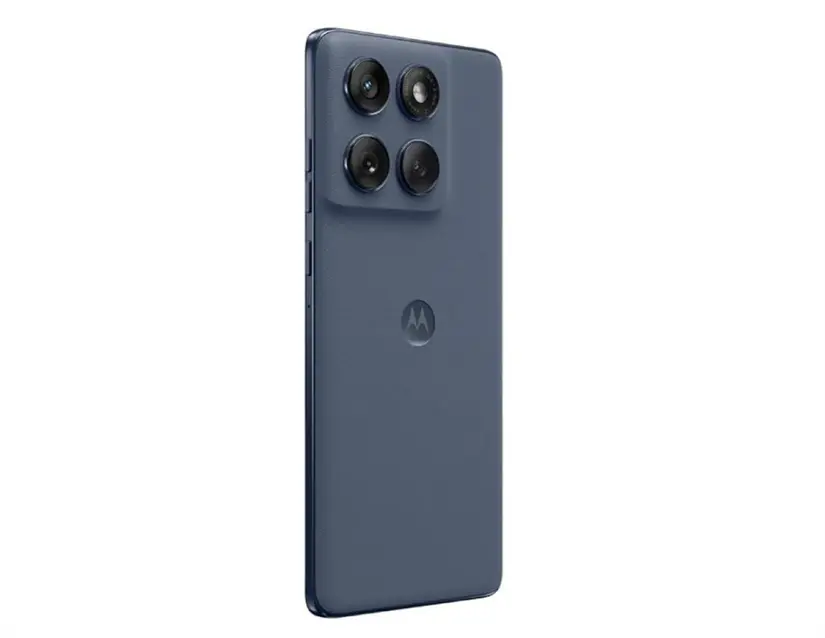 El Motorola Edge 60 Fusion es resistente al agua. Foto: Cortesía