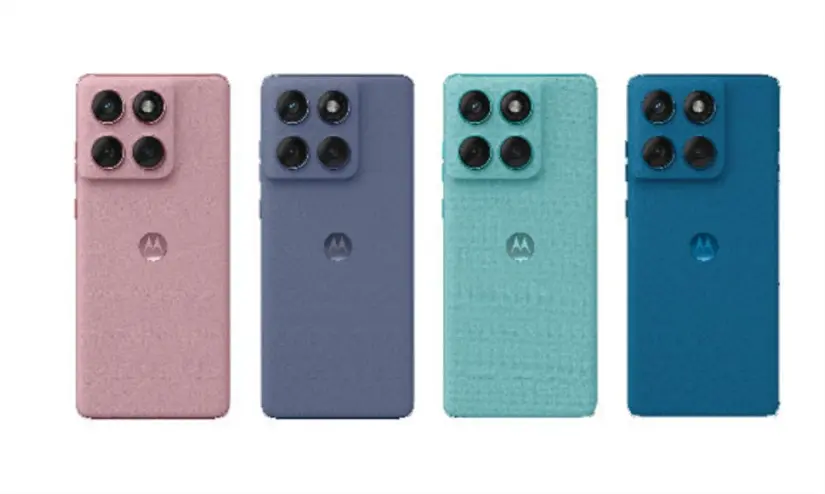 Motorola Edge 60 Fusion queda a precio remate en 4 mil 687 pesos en Amazon. Foto: Cortesía