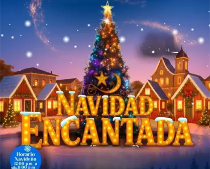 Navidad Encantada llega al Parque Guanajuato; Villas navideñas, árbol monumental y más