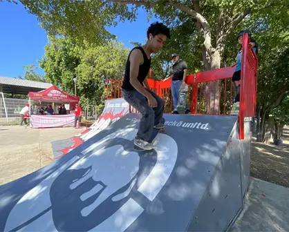 Ecko y Grupo Coppel reactivan el Skate Park del Parque Constitución para impulsar a los jóvenes de Culiacán