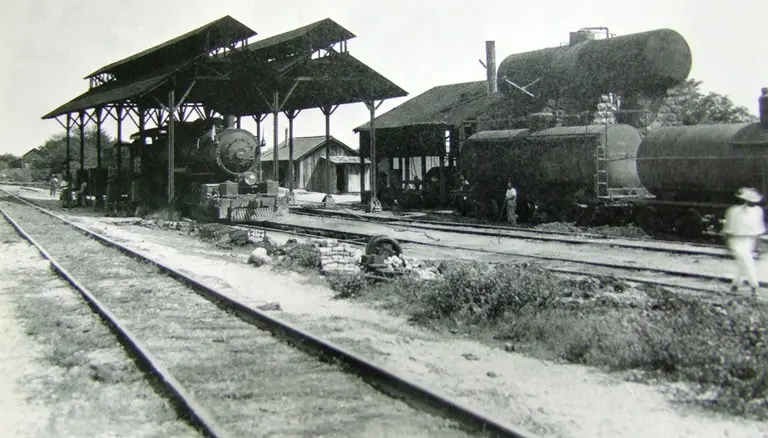 Vista del antiguo Expreso Huasteco. Foto: Cortesía. 