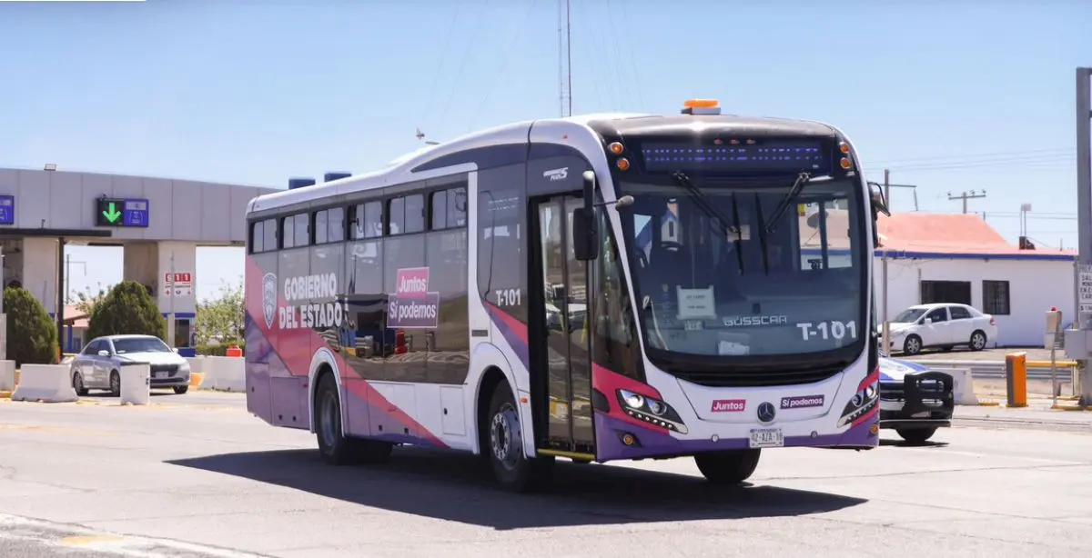 Habrá cambios de ruta del transporte de la ciudad de Chihuahua este lunes. Foto: Cortesía