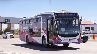Anuncian cambios de ruta del transporte de la ciudad de Chihuahua este lunes 1 de diciembre