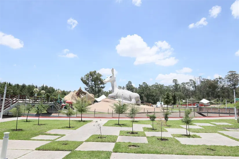 Ecoparque Flor del Bosque de Puebla contará con nuevas áreas recreativas. Foto: Cortesía