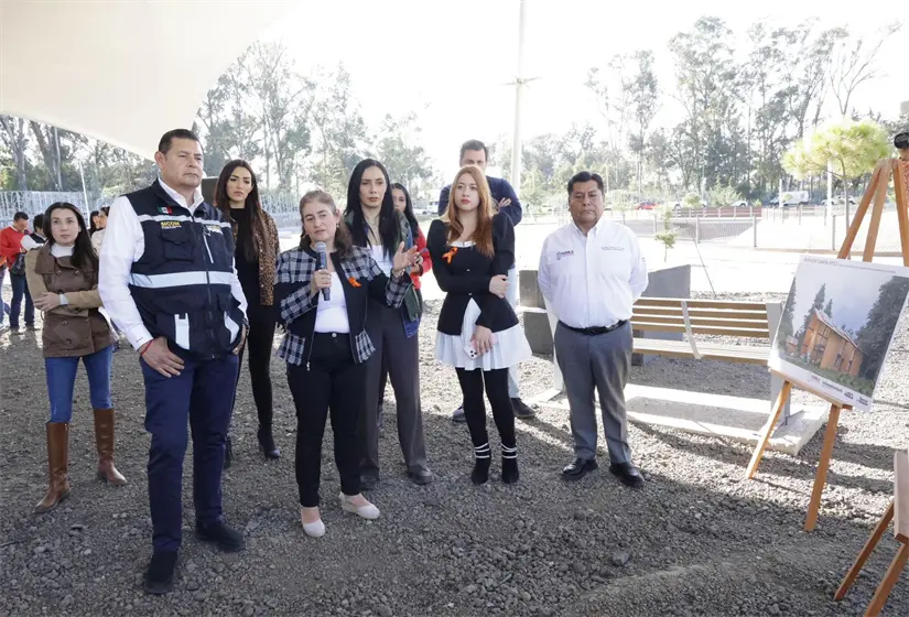 Ecoparque Flor del Bosque de Puebla, será similar a Chapultepec. Foto: Cortesía