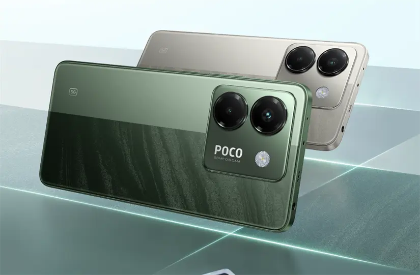 El celular Xiaomi Poco M7 Pro incluye 6 años de actualizaciones. Foto: Cortesía