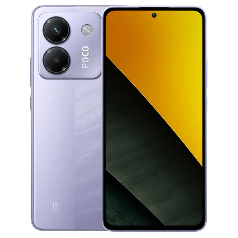 El Xiaomi Poco M7 Pro ofrece buena relación entre su costo y sus características, Foto: Cortesía