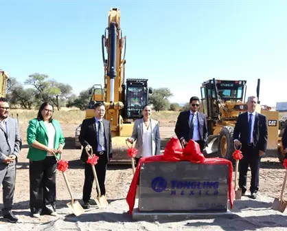 La empresa Tongling invertirá 90 millones de dólares en Guanajuato