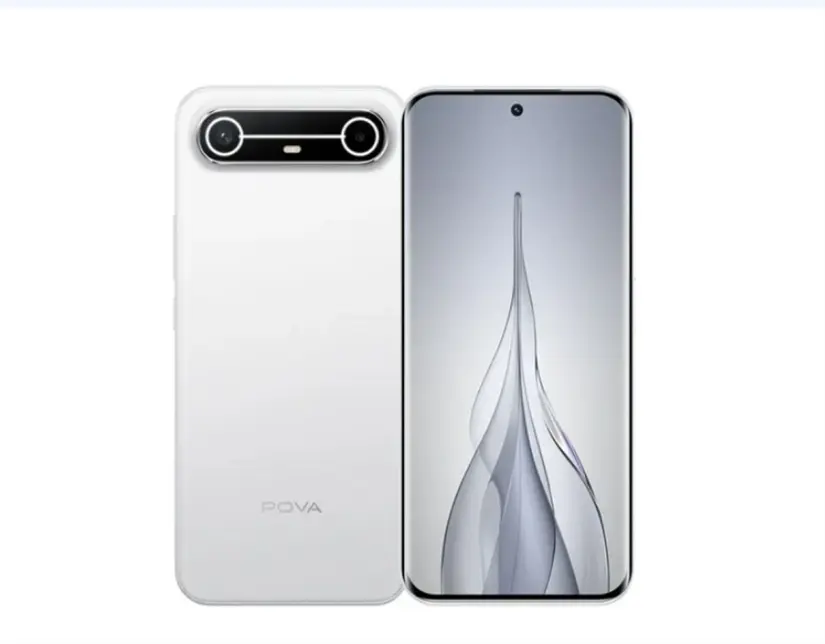 TECNO POVA Slim incluye cámara trasera de 50 megapíxeles. Foto: Cortesía