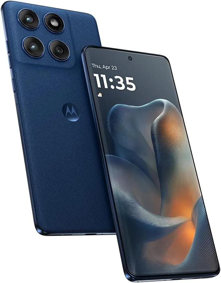 Conoce las características del Motorola Edge 60 disponible en Amazon a un precio super bajo. Foto: Cortesía.