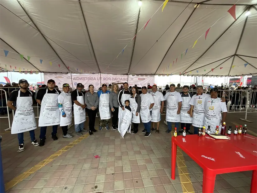 Las cooperativas y restauranteros fueron los protagonistas. Foto: TBN