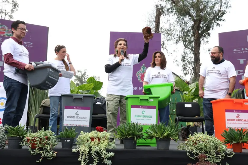 Anuncian nuevo reglamento de recolección de basura en CDMX. Foto: Cortesía