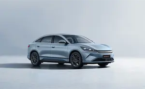 BYD presenta el Seal 6 EV: su nuevo sedán eléctrico más barato que un Corolla o Tesla