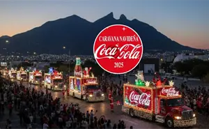 Caravana Coca-Cola 2025, el desfile que iluminará Monterrey: Conoce la ruta, fecha y horario