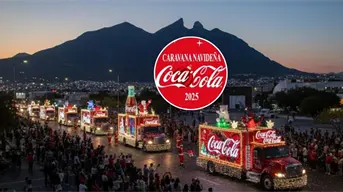 Caravana Coca-Cola 2025, el desfile que iluminará Monterrey: Conoce la ruta, fecha y horario