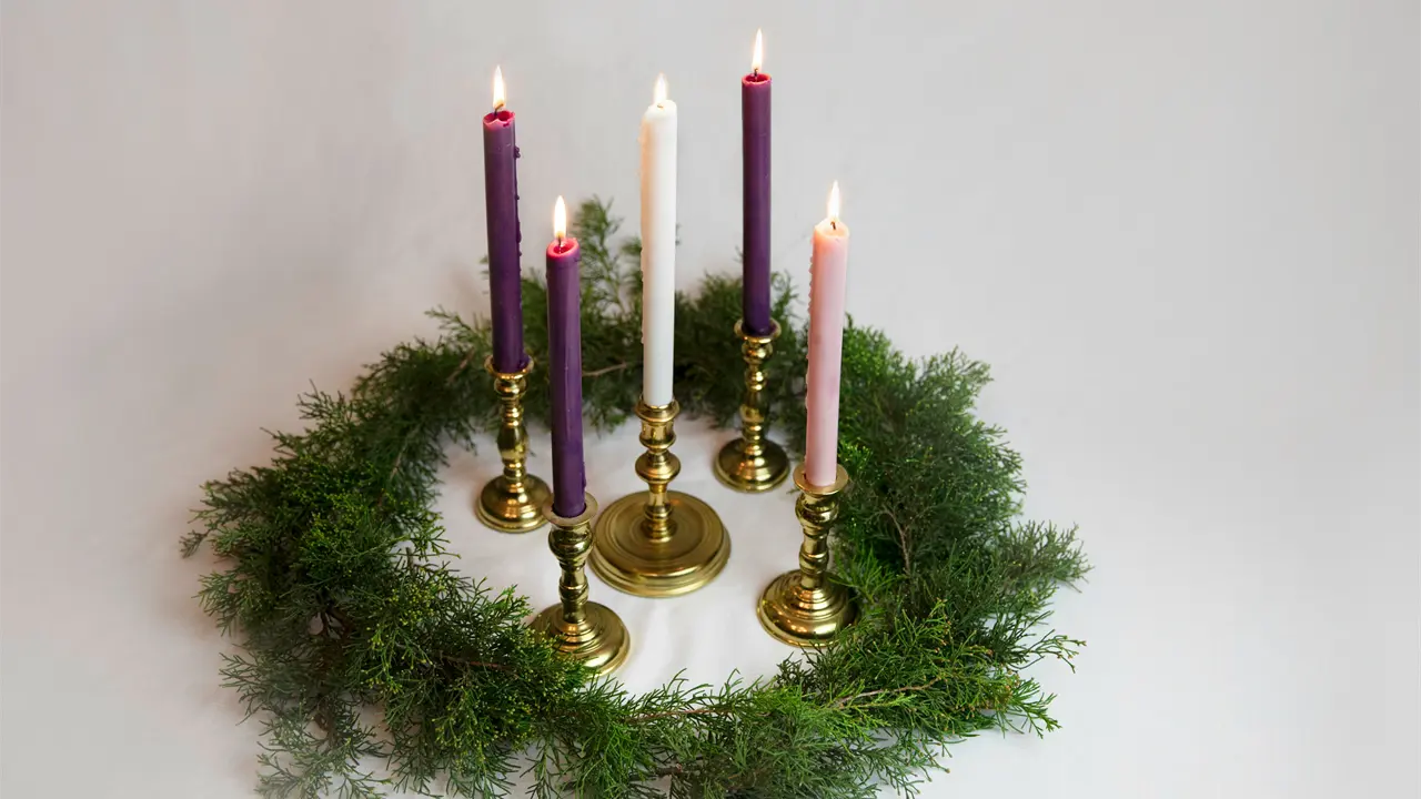 Estos son los temas que representan cada semana de Adviento. Foto: Unsplash.