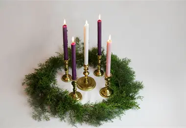 ¿Cuáles son los 4 temas del Adviento?