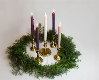 ¿Cuáles son los 4 temas del Adviento?