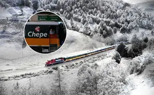El Tren Chepe Express en su temporada más mágica: tarifas, rutas y paisajes nevados