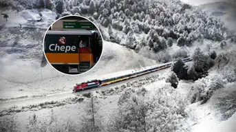 El Tren Chepe Express en su temporada más mágica: tarifas, rutas y paisajes nevados