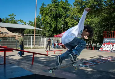 Culiacán impulsa el skate con la apertura del Skate Park CCC