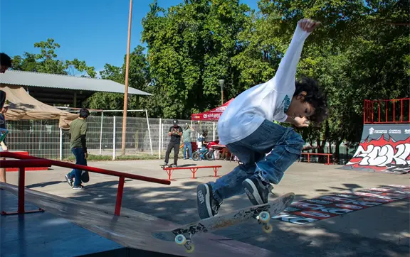 Culiacán impulsa el skate con la apertura del Skate Park CCC