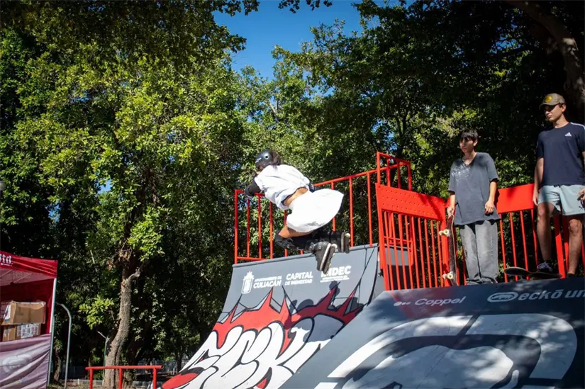 Skate Park del CCC abre sus puertas con evento deportivo Ecko. Foto: IMDEC