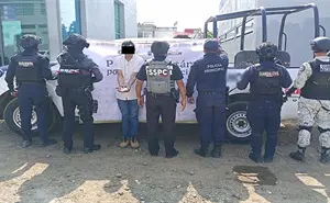 Ocho detenidos y dos campamentos clandestinos desmantelados en Michoacán