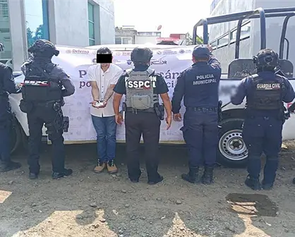 Ocho detenidos y dos campamentos clandestinos desmantelados en Michoacán