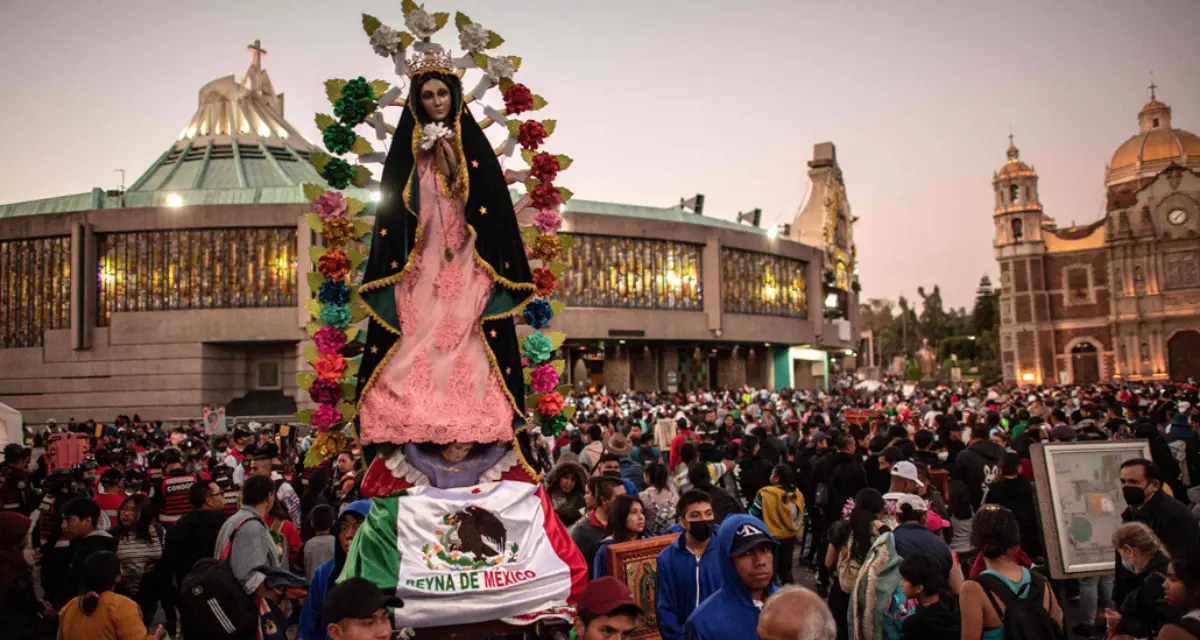 Esto debes saber sobre el Día de la Virgen de Guadalupe. Foto: Cortesía.