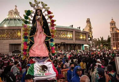 ¿Qué día cae el 12 de diciembre 2025?: Día de la virgen de Guadalupe