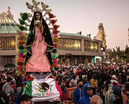 ¿Qué día cae el 12 de diciembre 2025?: Día de la virgen de Guadalupe