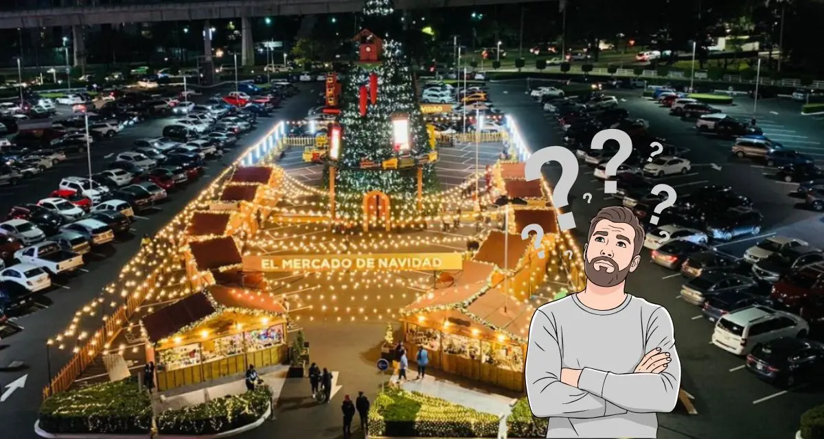 Esto es lo que puedes encontrar en el Mercado de la Navidad en CDMX. Foto: cortesía