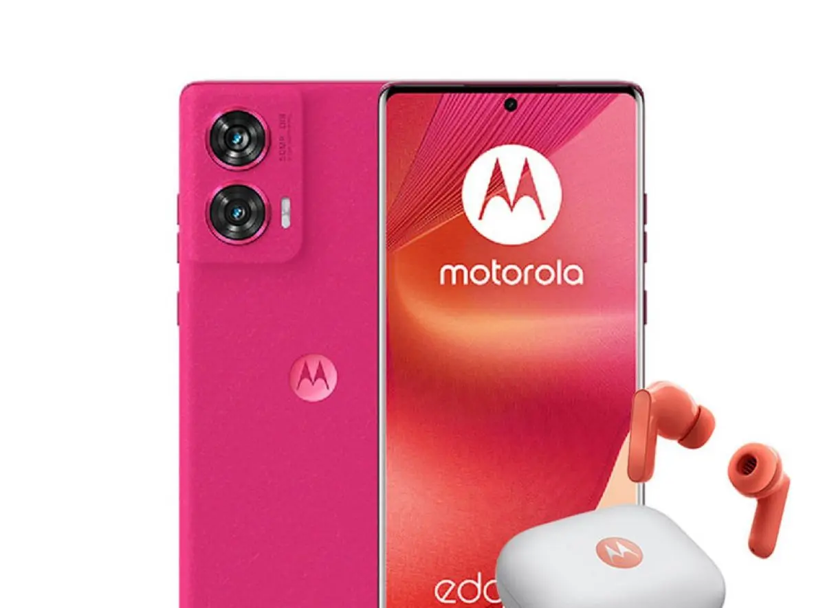 Motorola Edge 50 Fusion. Foto: Cortesía